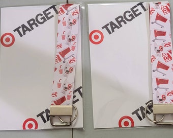 retractable key chain target