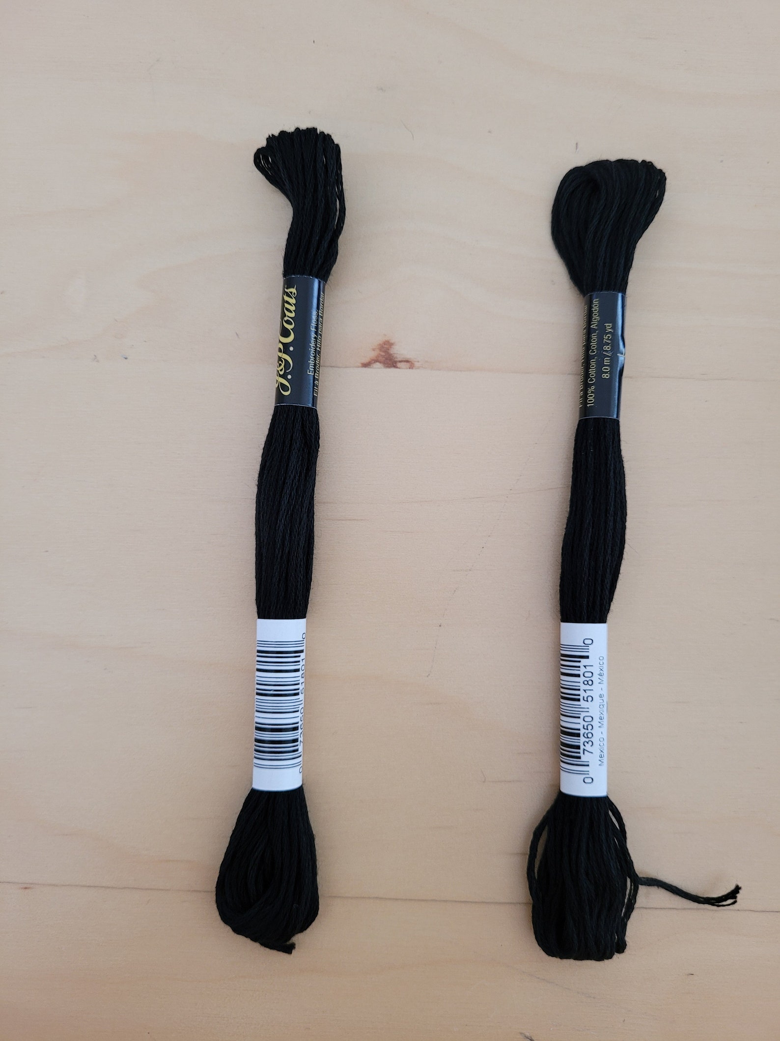 Black embroidery floss from jp coats 100 mercerized cotton  etsy Black embroidery floss from jp coats 100 mercerized cotton  etsy