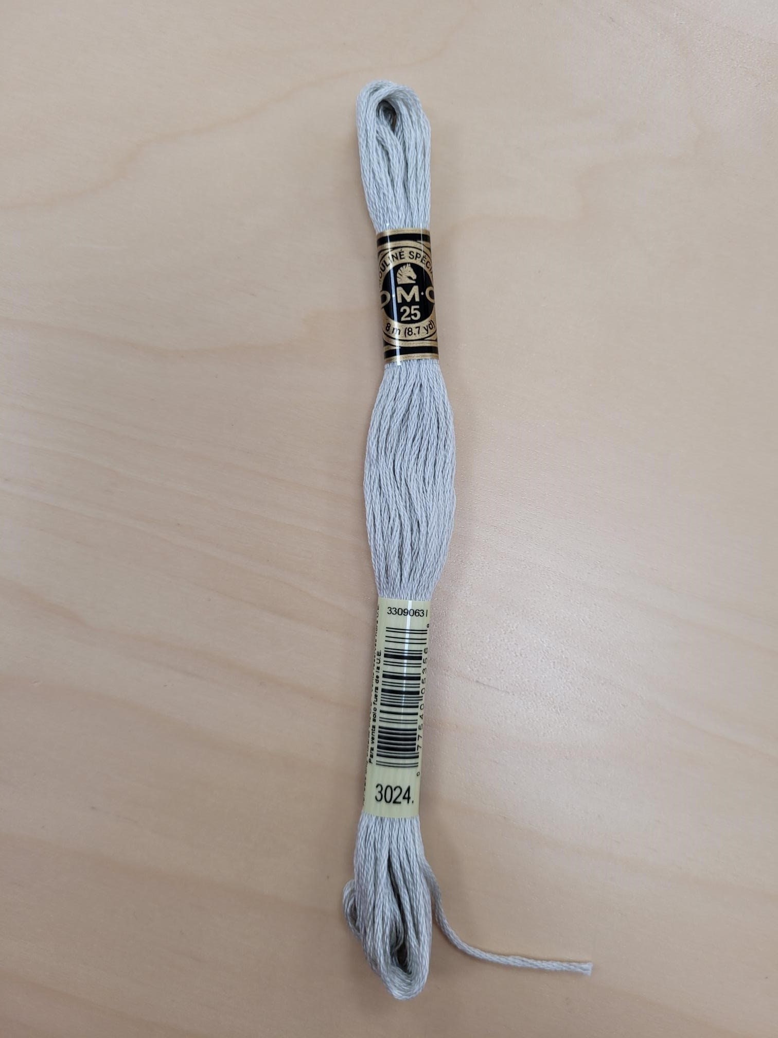 DMC EMBROIDERY Floss Various Colours 310 336 434 436 Etsy