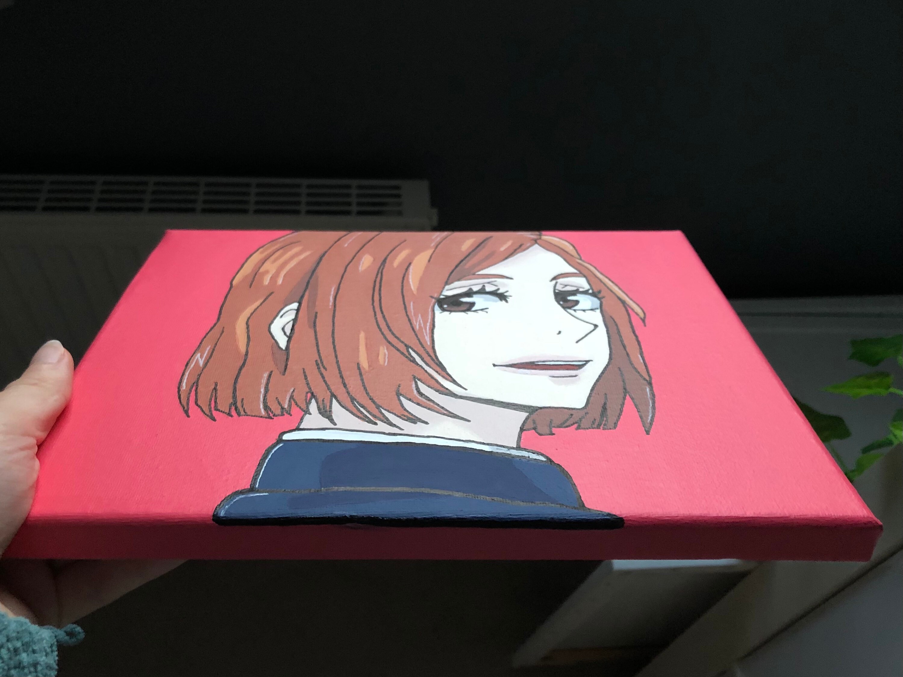 nobara-kugisaki-jujutsu-kaisen-acrylic-canvas-painting-etsy-ireland