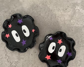 Spirited Away soot sprite coaster/ trinket dish (read desc)