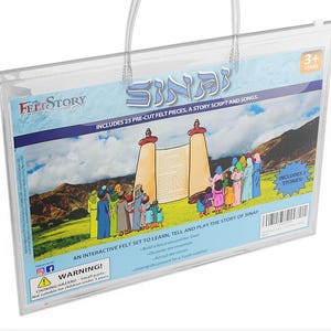 My Felt Story - Sinai/Shavuot Felt Set