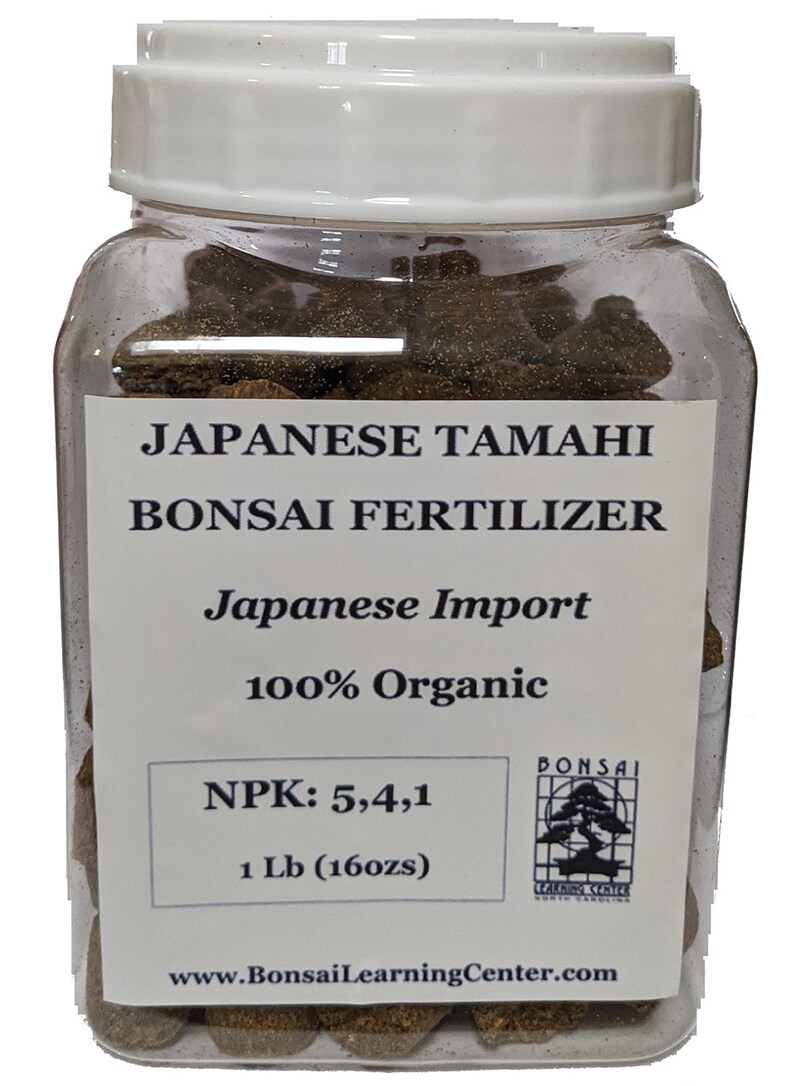 Bonsai Fertilizer Pack Bonsai Pro, Tamahi Bonsai Organic Cakes and