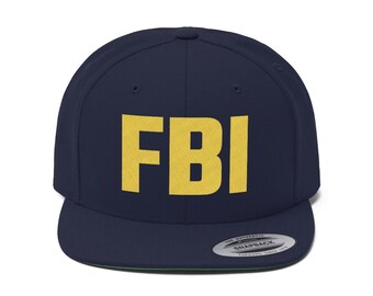 Hats Fbi - Etsy Australia