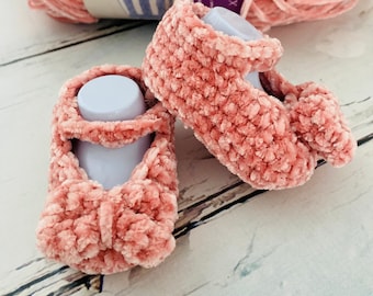 Crochet Booties Pattern/ Baby Booties Pattern/ Crochet Baby Booties Pattern/ Baby Booties Pattern/ Crochet Pattern