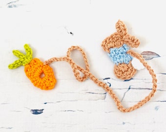 Peter Rabbit/ Inspired/ Crochet Cord Tie Pattern/ Crochet Pattern/ Baby Cord Tie Pattern