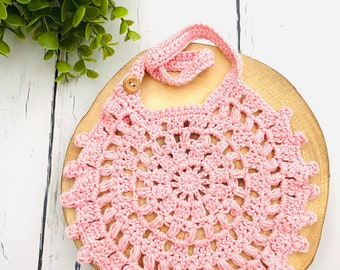 Baby Bib Crochet Pattern/ Bib Pattern/ Crochet Baby Patterns/ Baby Patterns/