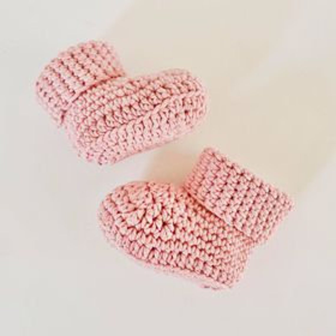 crochet booties for adults