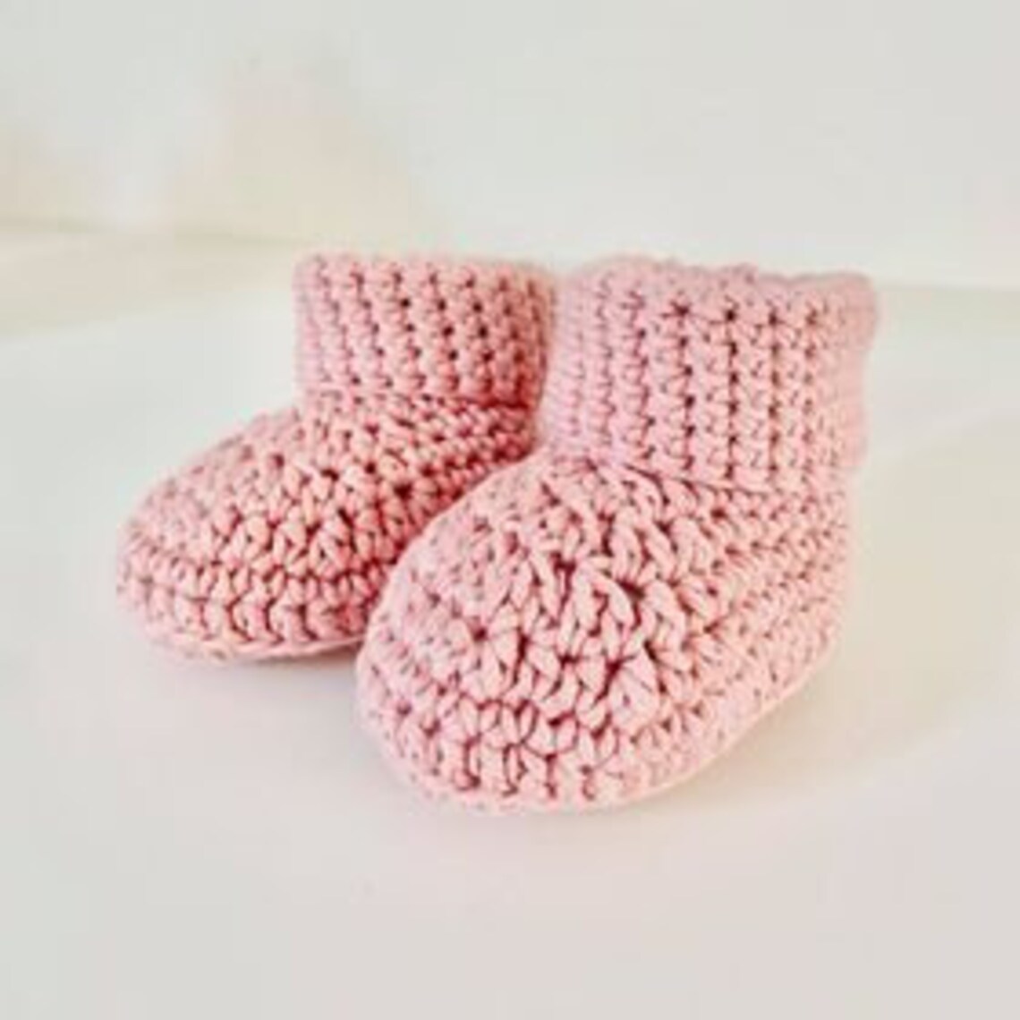 crochet booties for adults