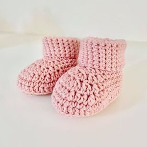 Crochet Pattern/ Booties Pattern/ Crochet Booties Pattern/ Baby Booties Pattern
