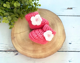 Crochet Baby Booties Pattern/ Booties Pattern/ Crochet Booties Pattern/ Baby Booties Pattern