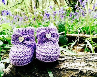 Crochet Baby Booties Pattern/ Booties Pattern/ Crochet Booties Pattern/ Baby Booties Pattern