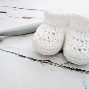 Crochet Booties Pattern/ Baby Booties Pattern/ Crochet Baby Booties Pattern/ Baby Booties Pattern/ Crochet Pattern