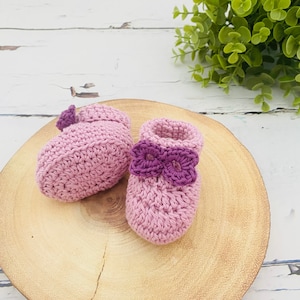 Häkeln Sie Baby Booties Muster / Baby Booties Muster / häkeln Booties Muster / Baby Booties Muster