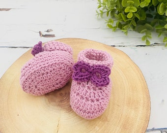 Crochet Baby Booties Pattern/ Booties Pattern/ Crochet Booties Pattern/ Baby Booties Pattern