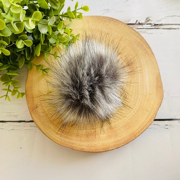 Fur Pom Pom Etsy UK