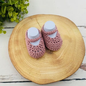 Crochet Mary Janes Pattern/ Baby Booties Pattern/ Crochet Baby Booties Pattern/ Baby Booties Pattern/ Crochet Pattern