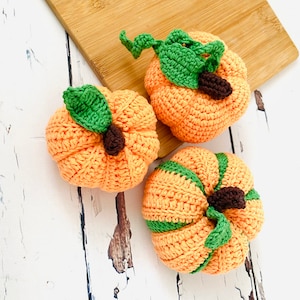 Pumpkin Crochet Pattern/ Pumpkin Pattern/ Crochet Pumpkin Pattern/ Knitted Pumpkin Pattern
