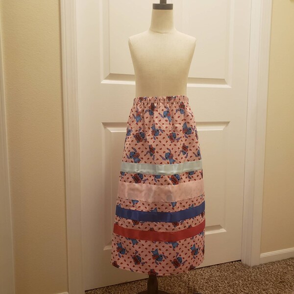 Ribbon Skirt Etsy