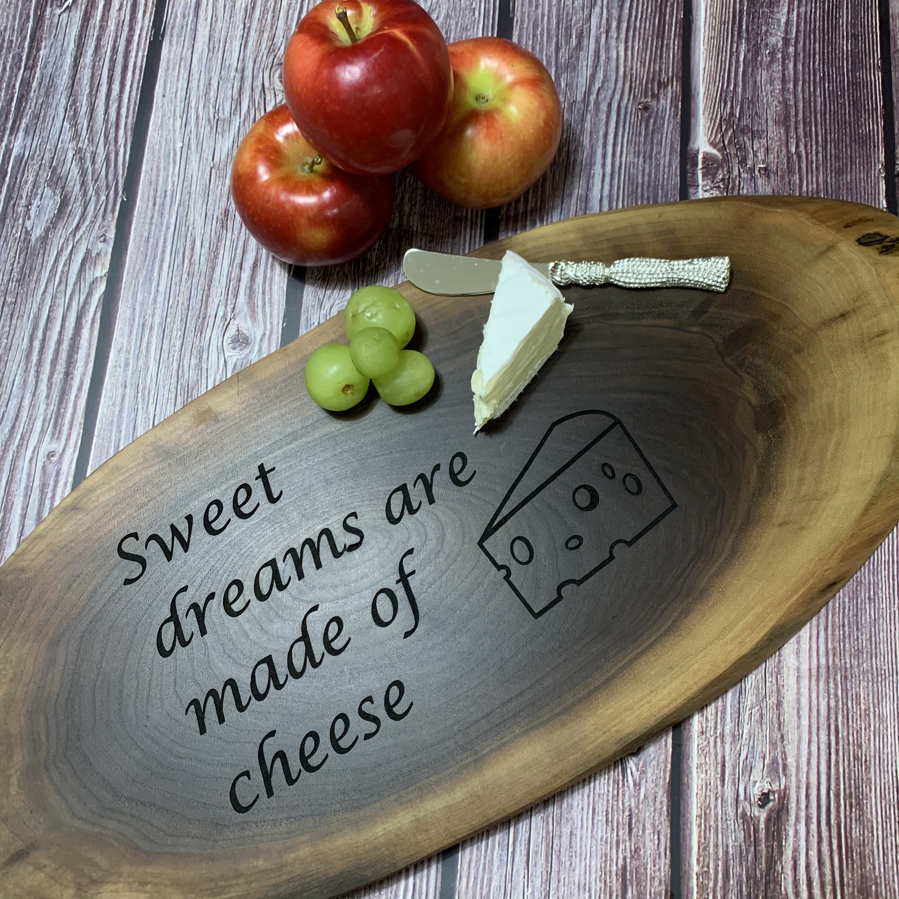 sweet dreams are made of cheese