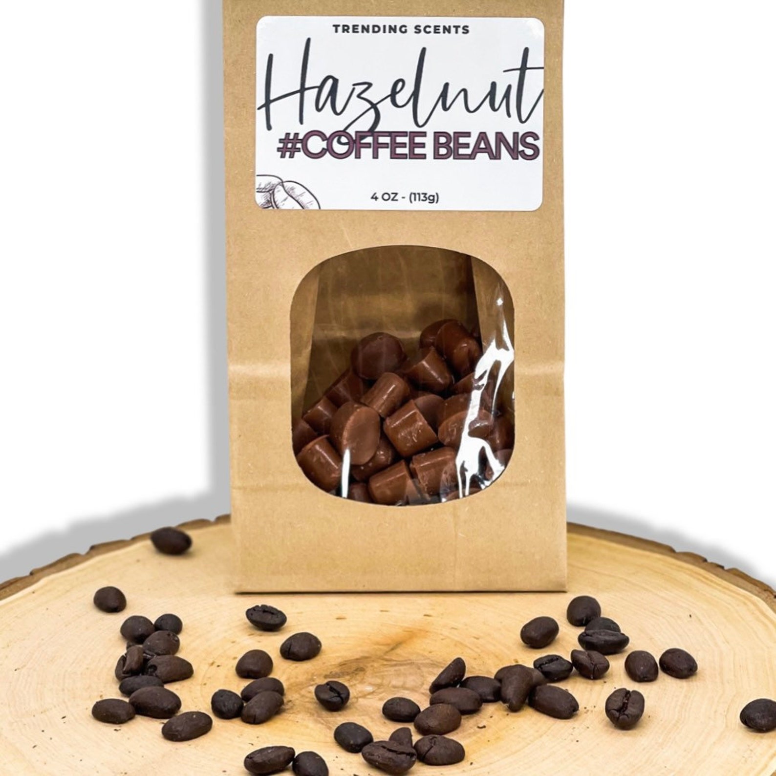 Coffee Bean Wax Melts Etsy