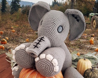 Alptraum Elefant Häkelanleitung