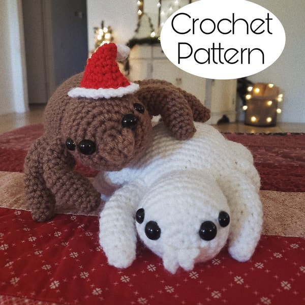 Spiffy Spiders Crochet PATTERN // Cute Spider Amigurumi Pattern