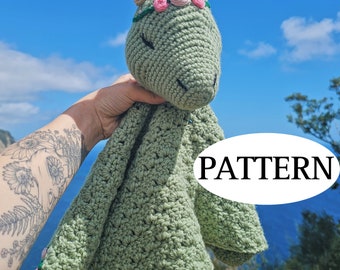 Rosie the Dragon Pattern // Dragon Lovey