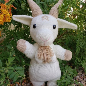 The Baphomets Pattern Pack / Sowohl Kuschelbaphomet als auch Taschenbaphomet / Häkelbaphomet Bild 5