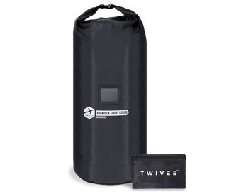 TWIVEE - Funda protectora para mochila y funda para lluvia 2 en 1 - Funda de vuelo para mochila - Avión - Funda en tamaño flexible - 60 a 110 litros