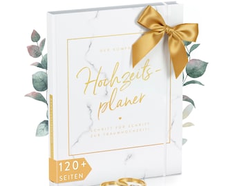 TWIVEE - Der kompakte Hochzeitsplaner - Wedding Planner - deutsch - über 120 Seiten - Organizer für Eure Trauung