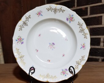 German china sauce bowl soup bowl vintage fish bowl Winterling Marktleuthen Bavaria fish decoration dish Winterling porcelain fish bowl