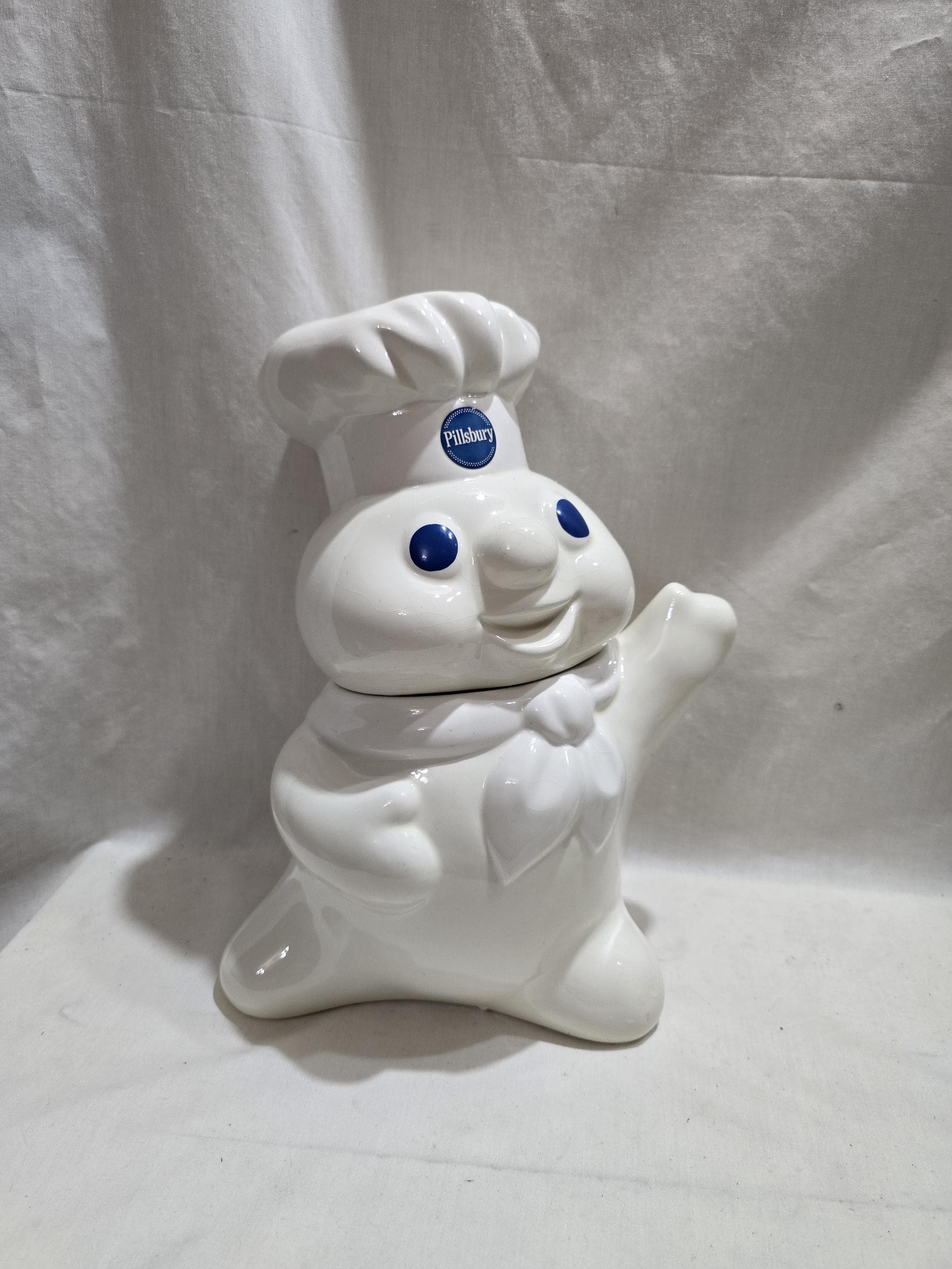 Doughboy Cookie Jar - Etsy