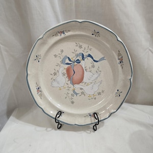 Vintage International Marmelade Gans Speiseteller 4er Set