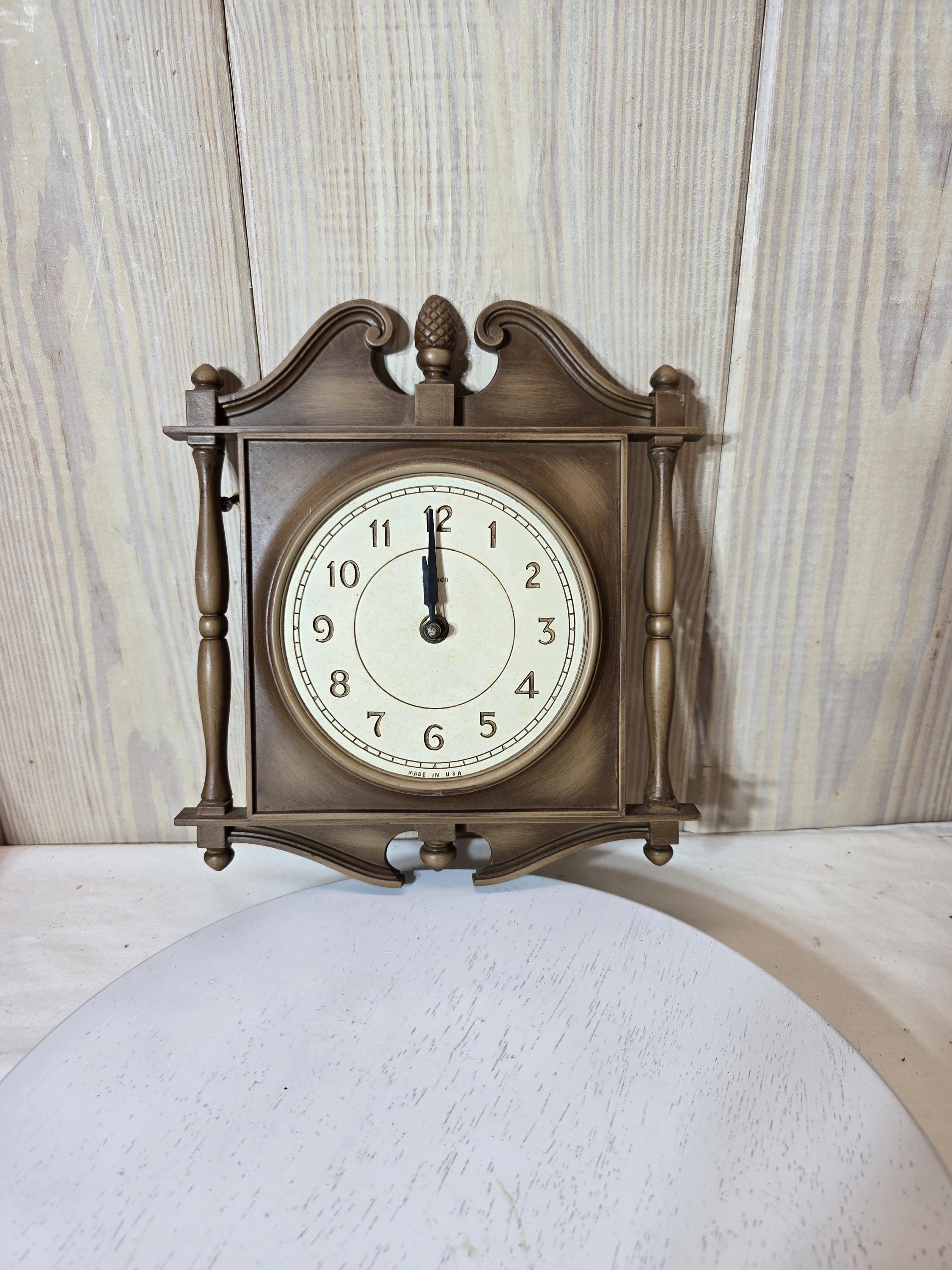 Syroco clock - Etsy 日本