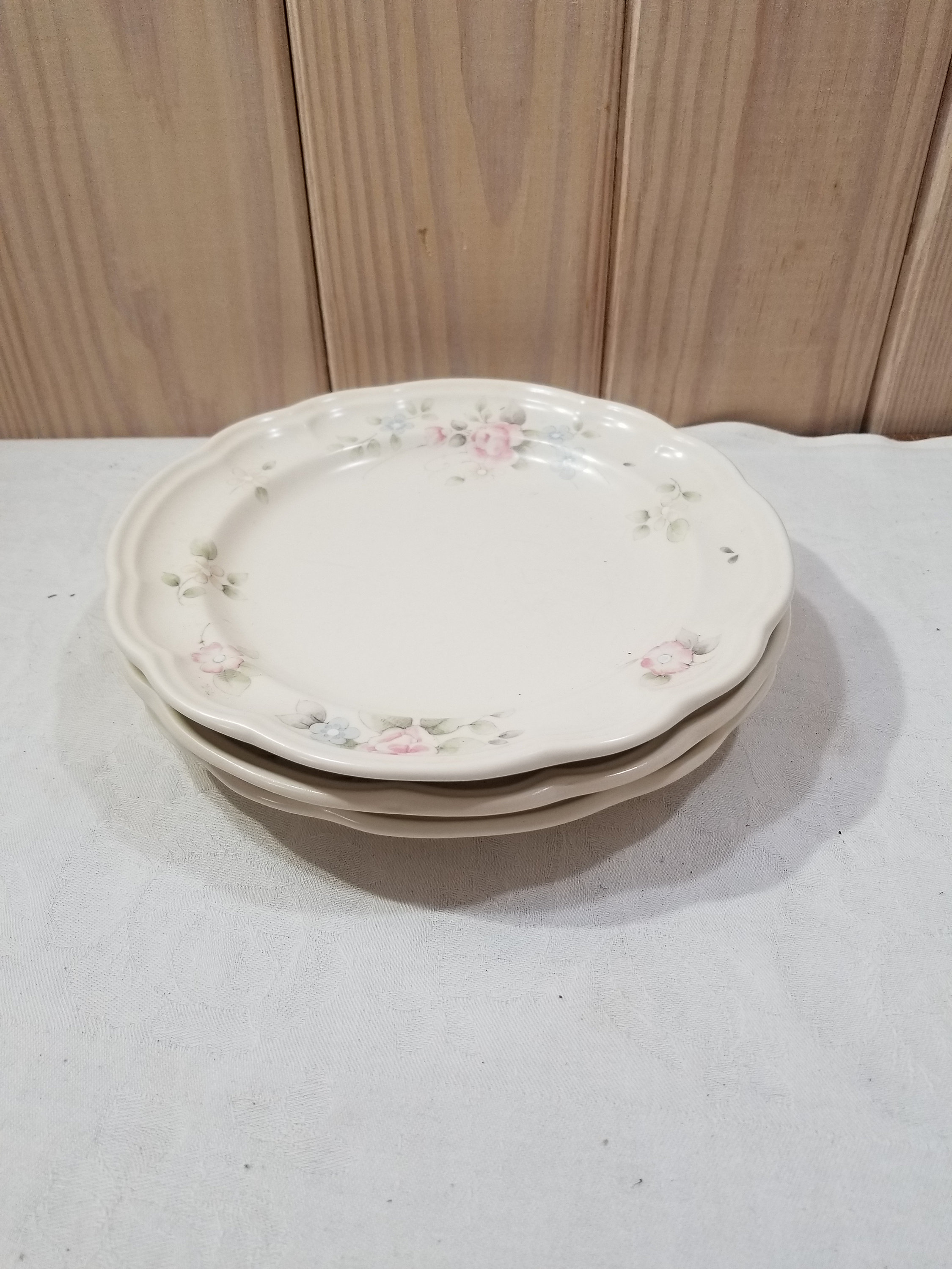 Vintage Pfaltzgraff Tea Rose Dinnerware Etsy