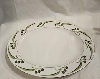 Bandeja vintage Theodore Haviland New York Bel Air de 11,5 x 9 pulgadas