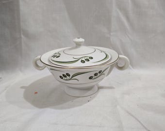 Azucarero vintage Theodore Haviland New York Bel Air