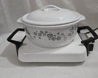 Corning Ware Electromatic Skillet/heat and Cook on Table or
