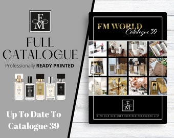 FM World Full Printed Catalogues Black / Containing all products - Up to date design