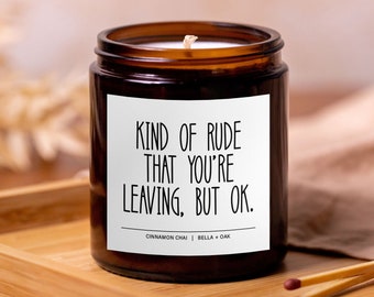 Coworker Leaving gift, Boss Leaving Gift, Going Away Gift, Goodbye Gift, Retirement Gift, Farewell gift for Coworker or boss, Friend Moving