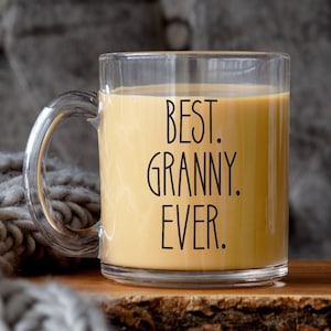 Best Granny Ever, Mothers Day Gift, Mothers Day Mug, Grannie Mug, Gift for Mothers Day, Gift for Granny, Granny Mug, Granny Mothers Day