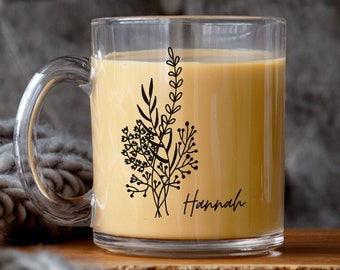Personalized Mug, Custom Coffee Mug, Name Mug, Custom Mug, Personalized Gift for Women, Name Coffee Cup, Gift for Mom,Gift for Woman,for her