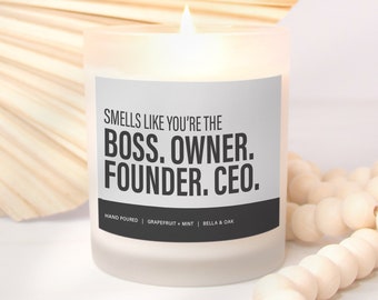 Boss. Owner. Founder. Ceo. Entrepreneur Gift, Small Business Gift, New Business Gift, Female Boss Gift, Work from Home, Boss Lady gift