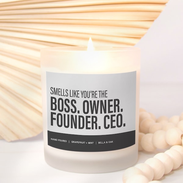 Boss. Owner. Founder. Ceo. Entrepreneur Gift, Small Business Gift, New Business Gift, Female Boss Gift, Work from Home, Boss Lady gift