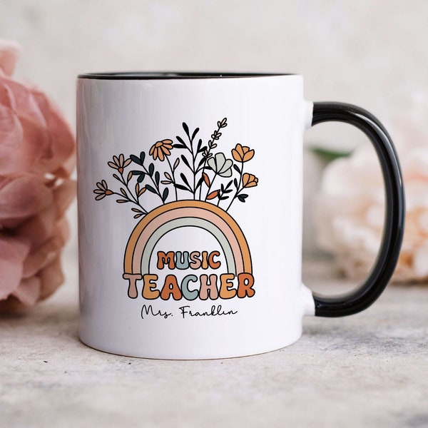 Music Teacher Gift Etsy