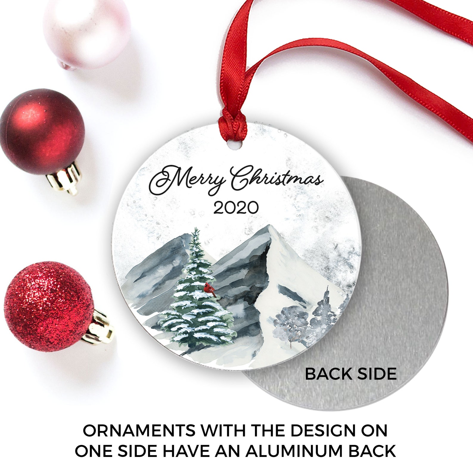 Christmas Ornaments 2020 2020 Ornament Holiday Gift Etsy Canada