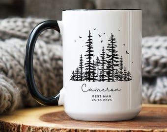 Best Man Proposal, Asking Groomsmen, Groomsman Gift Box, Groomsmen Gifts, Will you be my Best Man, Groomsman Mug, Best Man Gift