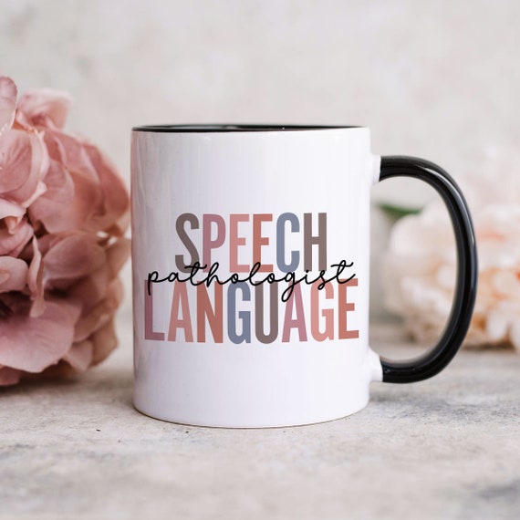 Speech Therapy Gift, Speech Therapist Gift, Speechie Gift, Speech Language Pathologist, SLP Gift, Speech Therapy Mug, Speech Therapist Mug