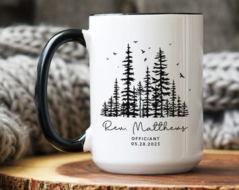 Wedding Officiant Mug, Custom Name Mug for Bridal Party, Wedding Officiant Proposal gift, Personalized Gift, Wedding Party Gift,Bridal Party